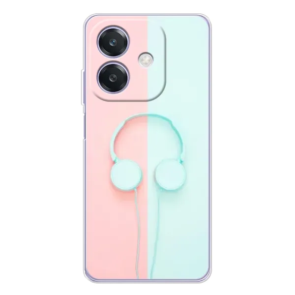 Чехол с рисунком «Наушники» для OPPO A3 Чехол с рисунком «Наушники» для OPPO A3