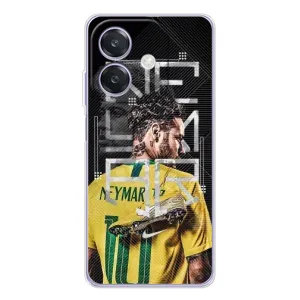 Силиконовый Чехол OPPO A3 (Neymar 10)