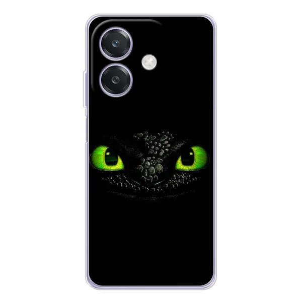 Чехол с рисунком «Глаза Беззубика» для OPPO A3 Чехол с рисунком «Глаза Беззубика» для OPPO A3