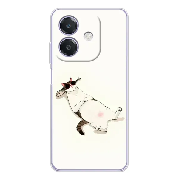 Чехол с рисунком «Отдых» для OPPO A3 Чехол с рисунком «Отдых» для OPPO A3