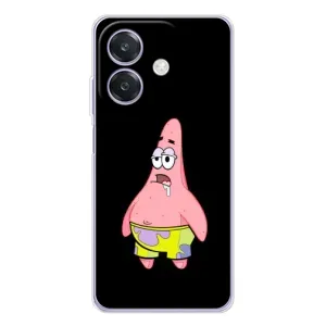 Чехлы с Патриком на OPPO A3 (Патрик завис)