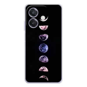 Аксессуар Чехол (ТПУ) с планетами на OPPO A3
