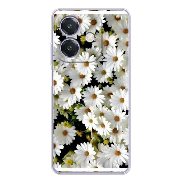 Чехол с рисунком «Рамка в ромашках» для OPPO A3 Чехол с рисунком «Рамка в ромашках» для OPPO A3