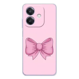 Чохол банти для OPPO A3 (Рожевий бантик)