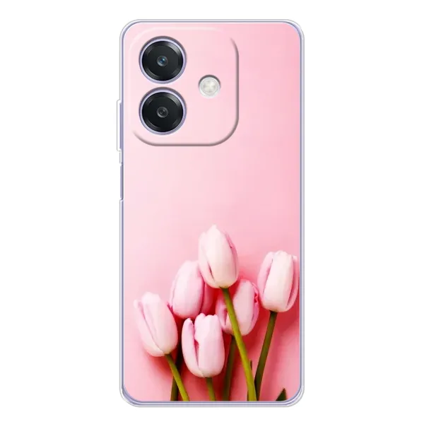 Чехол с рисунком «Розовые тюльпаны» для OPPO A3 Чехол с рисунком «Розовые тюльпаны» для OPPO A3