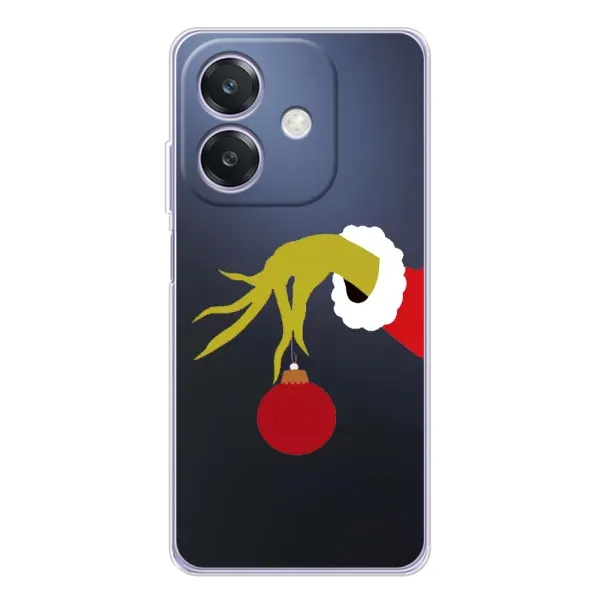 Чехол с рисунком «Рука Гринча» для OPPO A3