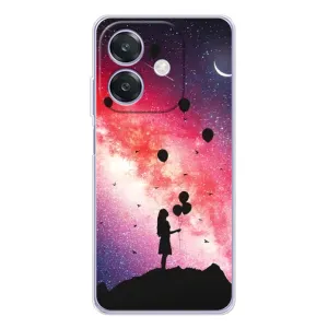 Силиконовые Чехлы Любимому человеку для OPPO A3 (Шарики в небе)