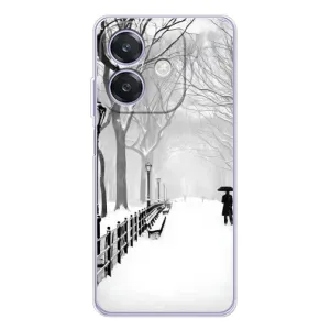 Чехлы на Новый Год OPPO A3 (Снегом замело)