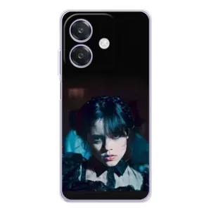 Чехлы с принтом Уэнсдей на OPPO A3 (Танец Уэнсдей)