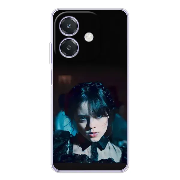 Чехол с рисунком «Танец Уэнсдей» для OPPO A3 Чехол с рисунком «Танец Уэнсдей» для OPPO A3