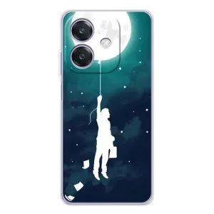 Чохол (ТПУ) з планетами на OPPO A3 (To The moon)