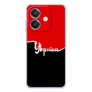 Чехлы УПА (Красно-Чёрный) на OPPO A3 (Украина УПА)