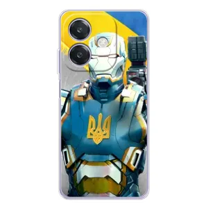 Аксессуар Силиконовый Чехол на OPPO A3 (Я-Украина)