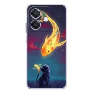 Аксессуар Чехол на тематику: Коты для OPPO A3