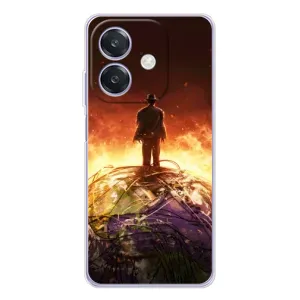 Чехол Оппенгеймер / Oppenheimer на OPPO A3 (Ядерщик)