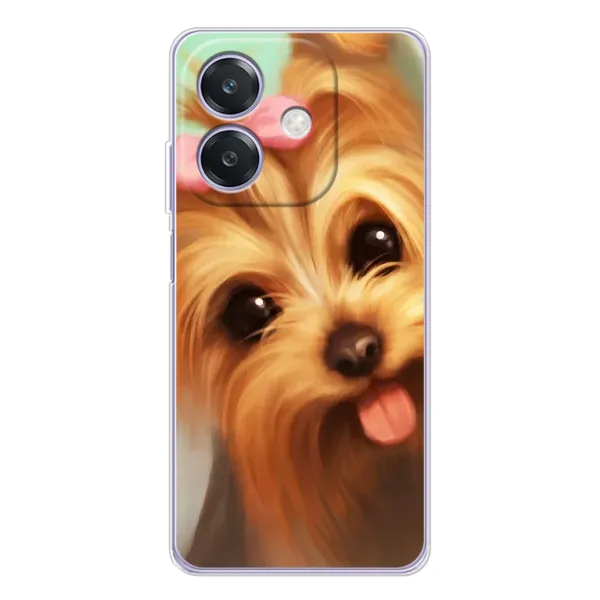 Чехол с рисунком «Йоршенский терьер» для OPPO A3 Чехол с рисунком «Йоршенский терьер» для OPPO A3