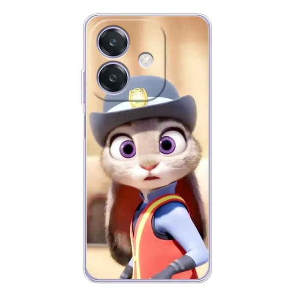 Чехол с рисунком «Заяц Джуді Хопс» для OPPO A3