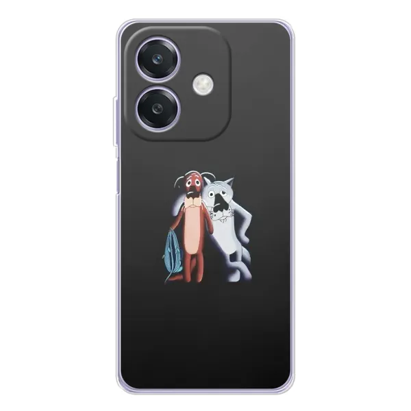 Чехол с рисунком «Шо, опять» для OPPO A3
