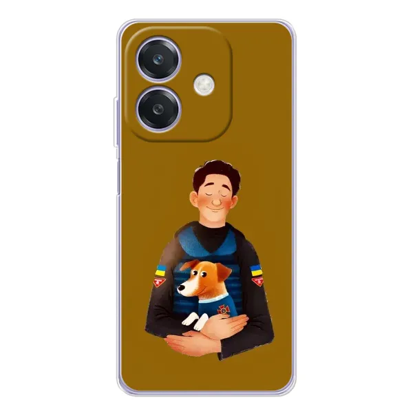 Чехол с рисунком «ЗСУ Патрон» для OPPO A3 Чехол с рисунком «ЗСУ Патрон» для OPPO A3