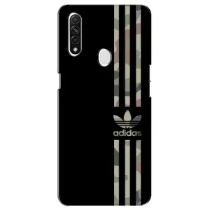 Чохол с стилі "Адідас" для Оппо А31 (Adidas)