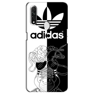 Чохол с стилі "Адідас" для Оппо А31 (Adidas шнурки)