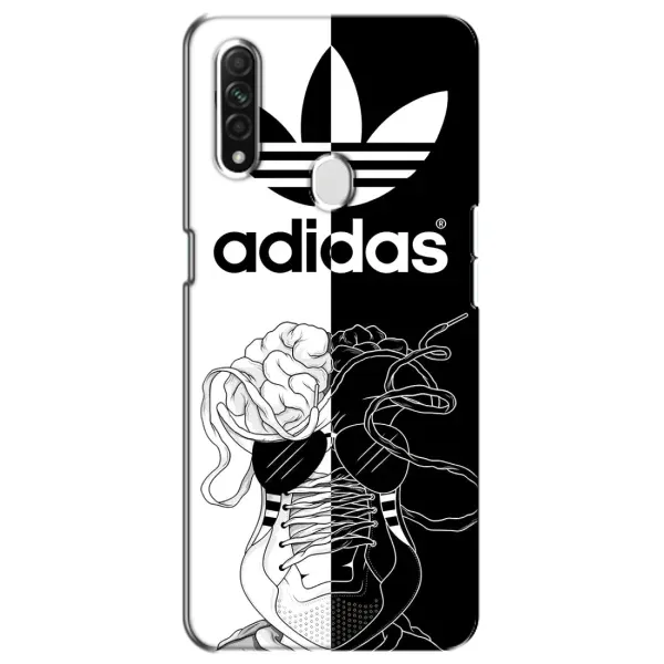 Чехол с рисунком «Adidas шнурки» для OPPO A31