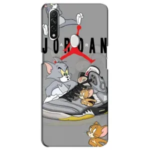 Силіконовый Чохол Nike Air Jordan на Оппо А31 (Air Jordan)