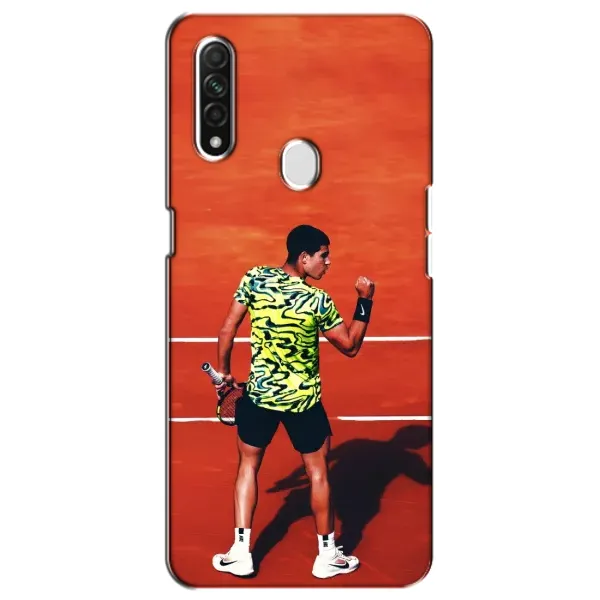 Чехол с рисунком «Алькарас Теннисист» для OPPO A31 Чехол с рисунком «Алькарас Теннисист» для OPPO A31