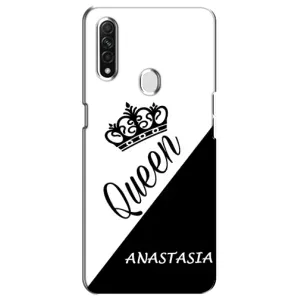 Именные Женские Чехлы для Oppo A31 (ANASTASIYA)
