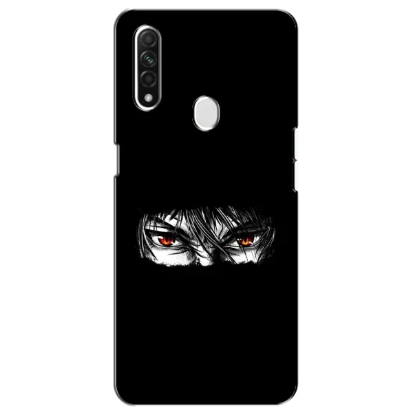 Чехол с рисунком «Аниме глаза» для OPPO A31 Чехол с рисунком «Аниме глаза» для OPPO A31