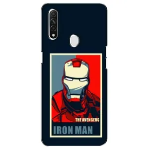 Чохол Супергерой Залізна Людина на Oppo A31 (Art Iron man)