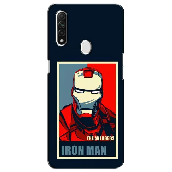 Чехол с рисунком «Art Iron man» для OPPO A31 Чехол с рисунком «Art Iron man» для OPPO A31