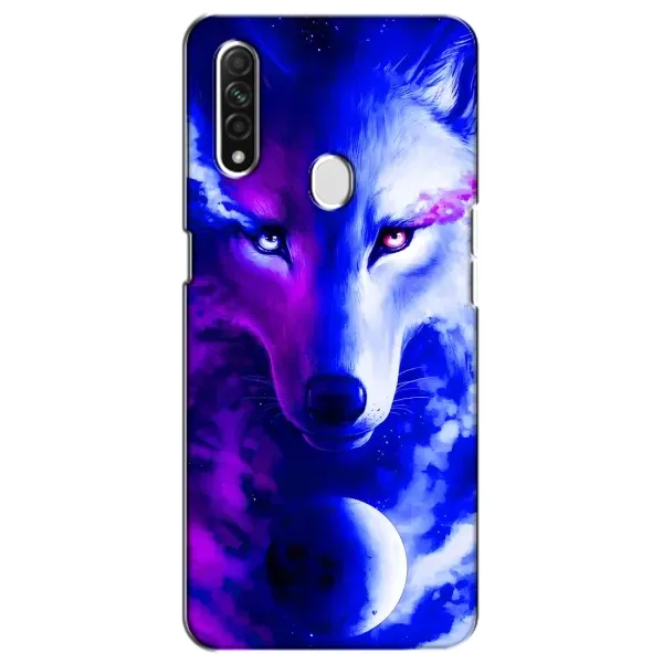 Чехол с рисунком «Арт-Волк» для OPPO A31 Чехол с рисунком «Арт-Волк» для OPPO A31