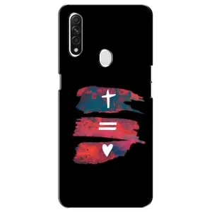 Чехлы для Oppo A31 (Для Христиан) (Атрибутика)