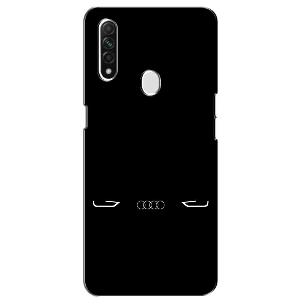 Чехол с рисунком «Силует Audi» для OPPO A31 Чехол с рисунком «Силует Audi» для OPPO A31