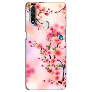 Чохол з картинкою Сакури на Oppo A31 (Метелики на сакурі)