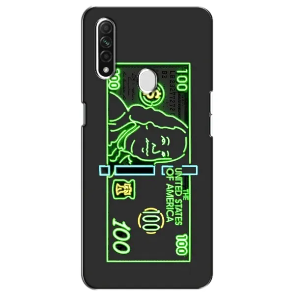 Чехол с рисунком «Баксы» для OPPO A31
