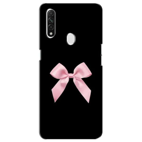 Чехол с рисунком «Бант на черном» для OPPO A31 Чехол с рисунком «Бант на черном» для OPPO A31