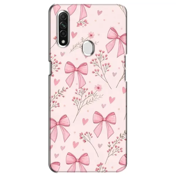 Чехол с рисунком «Банты с цветами» для OPPO A31 Чехол с рисунком «Банты с цветами» для OPPO A31