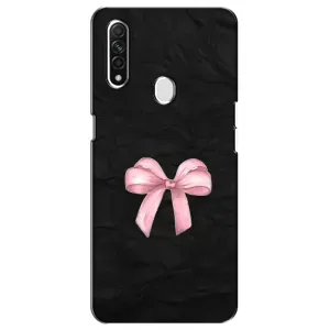 Чехол банты для Oppo A31 (Бантик)