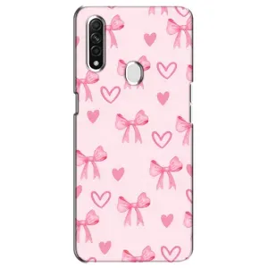 Чехол банты для Oppo A31 (Бантики и сердечки)
