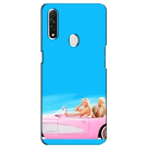 Силіконовый Чохол Барбі фільм на Oppo A31 (Барбі і Кен)
