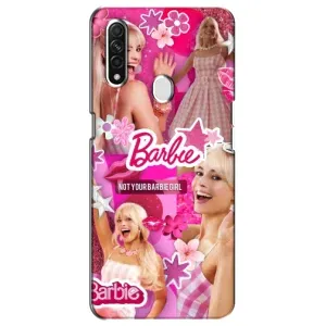 Силіконовый Чохол Барбі фільм на Oppo A31 (Барбі)