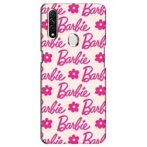 Силіконовый Чохол Барбі фільм на Oppo A31 (Barbie)