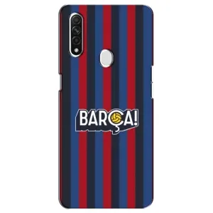 Чехол для Oppo A31 (Барселона) (BARCA)