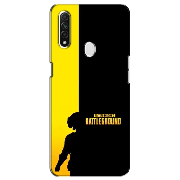 Чехол с рисунком «Battlegrounds» для OPPO A31 Чехол с рисунком «Battlegrounds» для OPPO A31