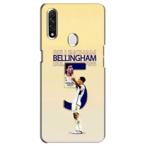 Чехлы с Джуди Беллингем для Oppo A31 (Беллингем ,Реал 5)