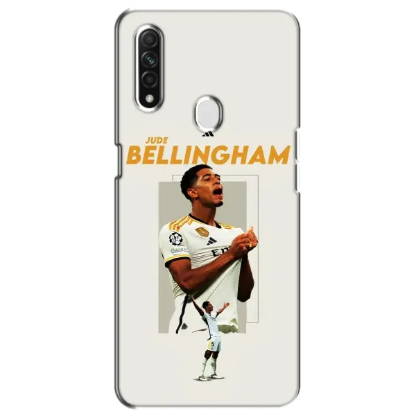 Чехол с рисунком «Беллингем Реал» для OPPO A31