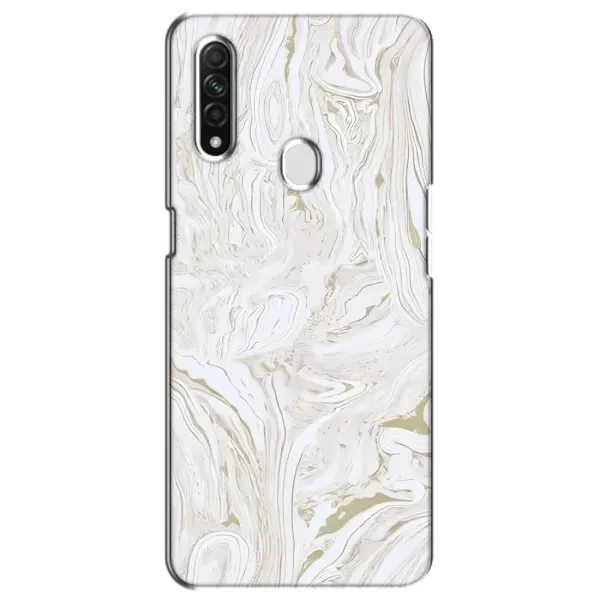 Чехол с рисунком «белый мрамор» для OPPO A31 Чехол с рисунком «белый мрамор» для OPPO A31