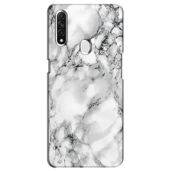 Чехол с рисунком «Белый мрамор» для OPPO A31 Чехол с рисунком «Белый мрамор» для OPPO A31